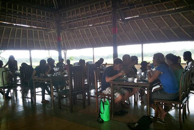 Ubud Camp Restaurant Lunch