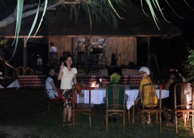 Acara Pesta Malam Tahun Baru 2014 - 2015 di Ubud Camp Bali - Bu Budhi & Friends 01