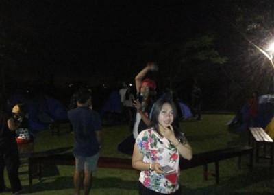 Acara Pesta Malam Tahun Baru 2014 - 2015 di Ubud Camp Bali - Local Bali