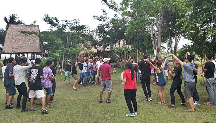 Pyramid Club Bali Outbound Fun Team Building