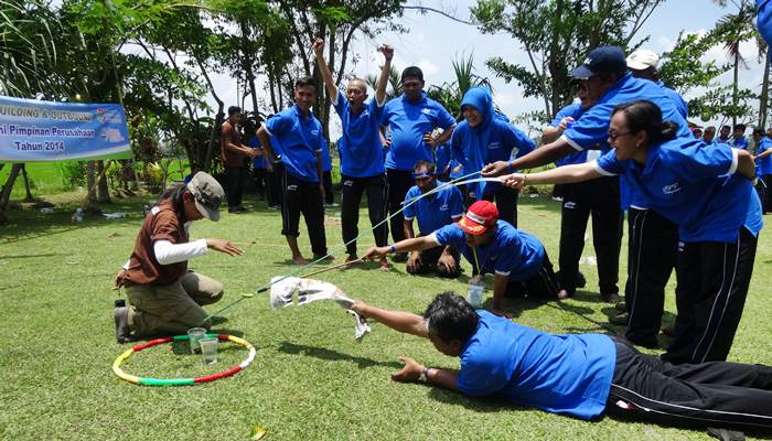 Tempat Atau Lokasi Team Building di Ubud Bali