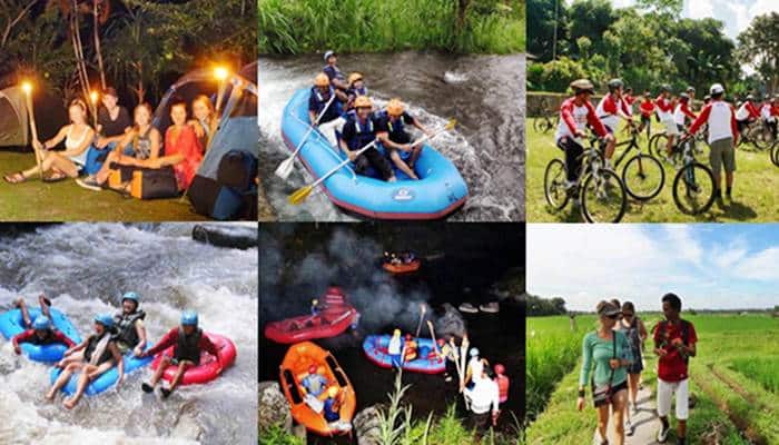 Paket Outbound Bali Ubud Camp Complate