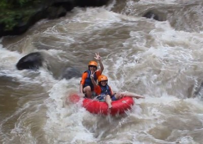 Tubing di Bali Sungai Ayung Bogasari Surabaya 04