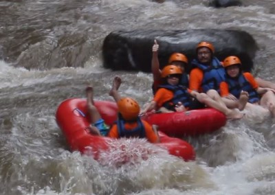 Tubing di Bali Sungai Ayung Bogasari Surabaya 05