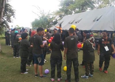 BTPN Outbound di Bali Dengan Tema Militer 5