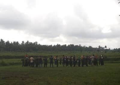 BTPN Outbound di Bali Dengan Tema Militer 6