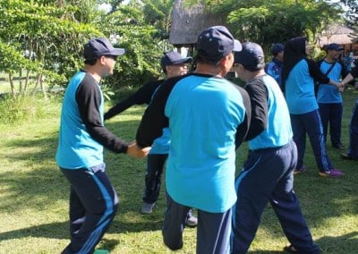 Outbound Dinas Kebudayaan & Pendidikan Kutai Timur - Bersorak