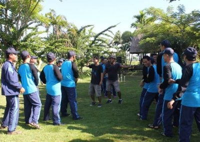 Outbound Dinas Kebudayaan & Pendidikan Kutai Timur - Dayung