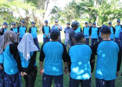 Outbound Dinas Kebudayaan & Pendidikan Kutai Timur - Ice Breaking