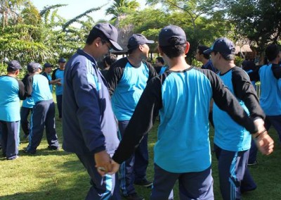 Outbound Dinas Kebudayaan & Pendidikan Kutai Timur - Kembang Matahari