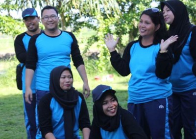 Outbound Dinas Kebudayaan & Pendidikan Kutai Timur - Menari