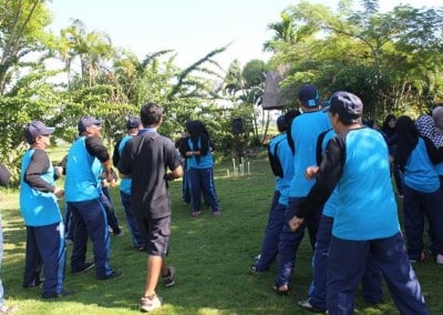 Outbound Dinas Kebudayaan & Pendidikan Kutai Timur - Mendayung