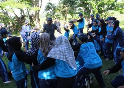 Outbound Dinas Kebudayaan & Pendidikan Kutai Timur - Trafic