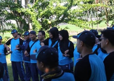 Outbound Dinas Kebudayaan & Pendidikan Kutai Timur - Trafic Light