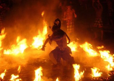 Object Wisata di Ubud Sahadewa Kecak Dance