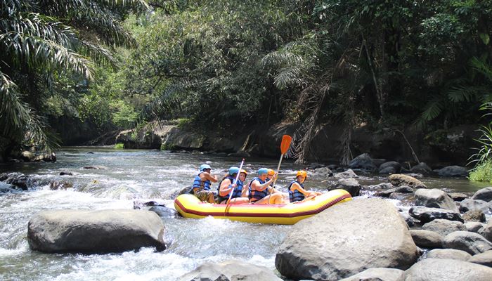 White Water Rafting Bali Ayung River Ubud Camp IG02